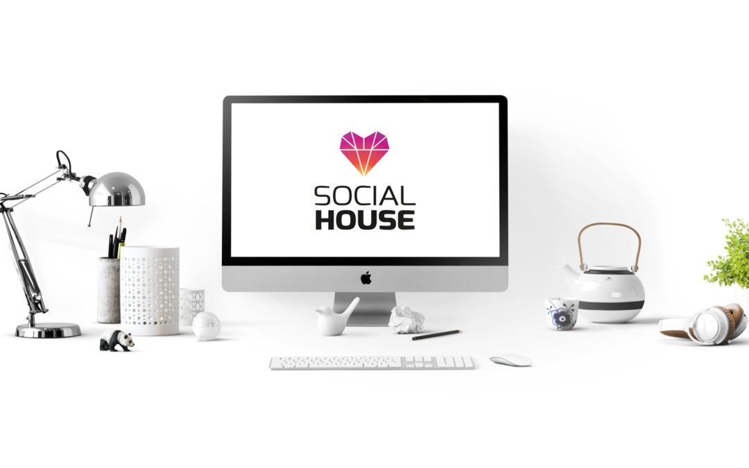 Logotyp dla firmy SocialHouse