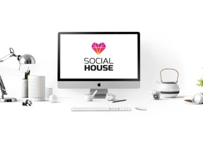 Logotyp dla firmy SocialHouse