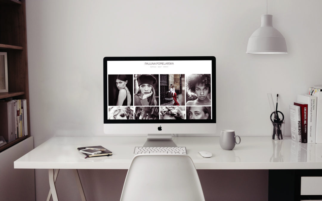 Portfolio dla Fotograf Pauliny Popielarskiej